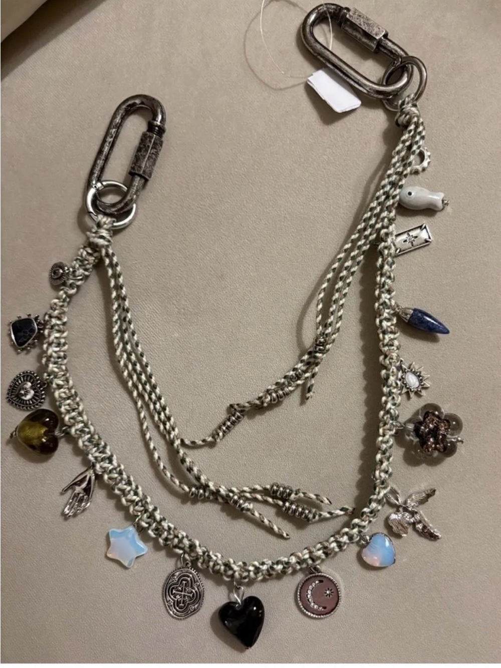 NWT Free People Friendship Swag Bag Charm - Picture 2 of 2